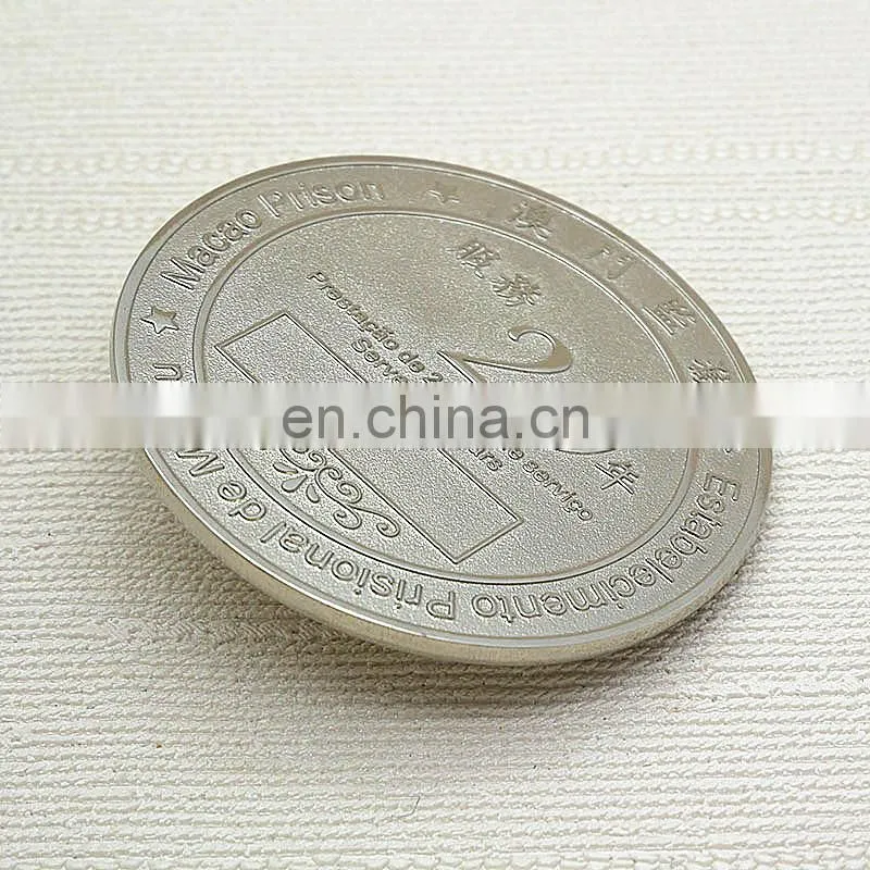 Cheap pure silver coin with coin boxes
