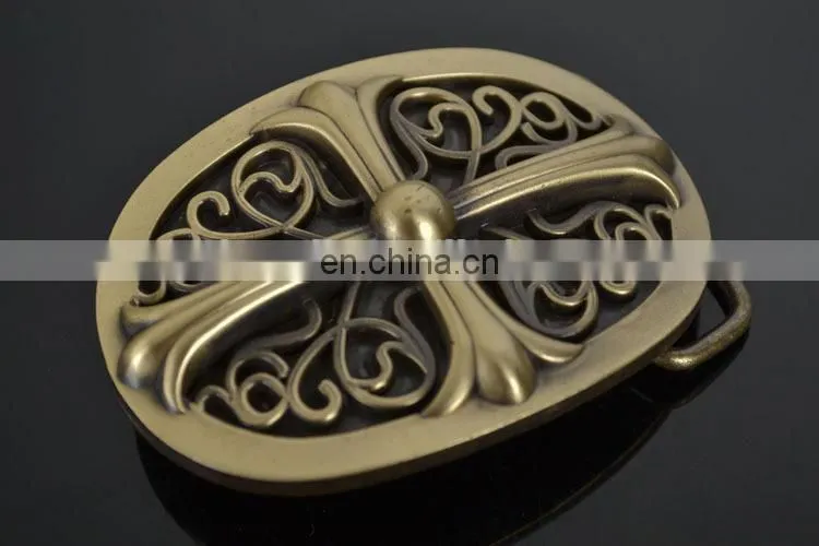 China supplier die cast belt tips fashion belt buckle