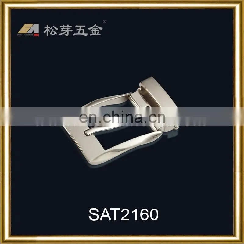 Customized Gold Plated 25mm belt buckle, Metal Belt Buckle, Guangzhou Hot Sale Belt Buckle