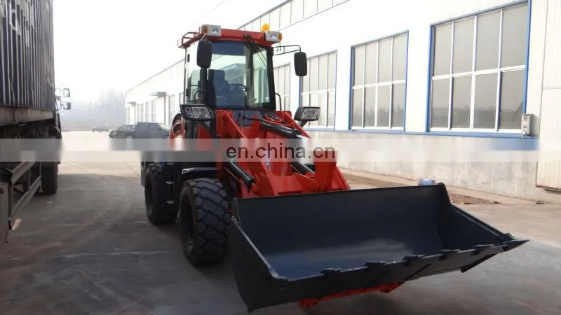 compact mini wheel loader ZL16F
