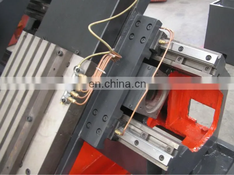 CK30D Horizontal cnc gang type lathe with slant bed and hydraulic chuck