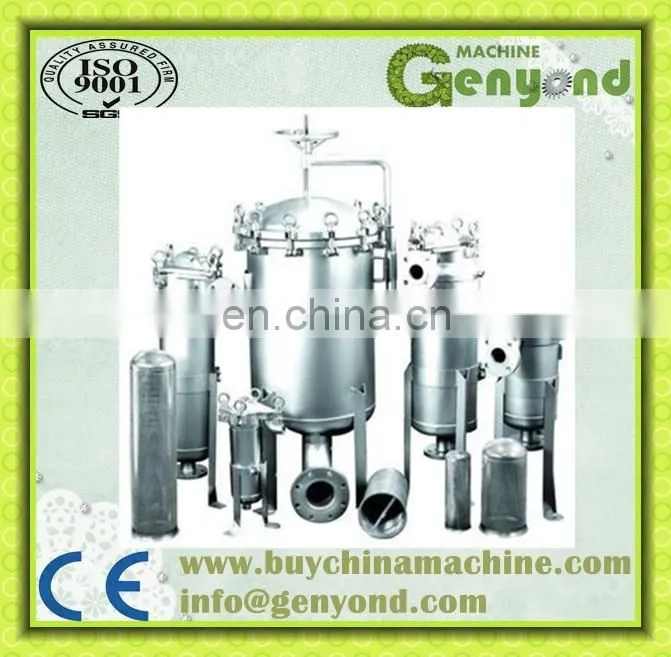 Juice Filter Bag Filter Machine for Fruit Juice