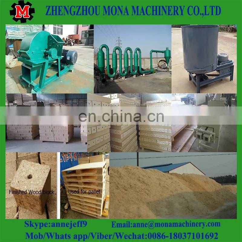 Press for sawdust home-made wood sawdust block press machine hydraulic sawdust briquette press machine