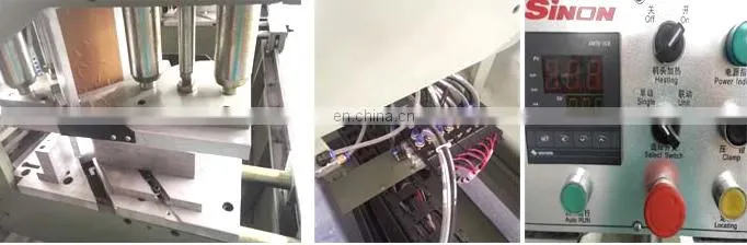 PVC window machine four head welding machine window making machine