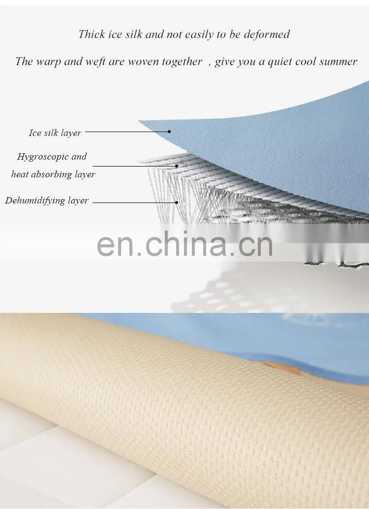 RawHouse summer original design sleeping mat ice silk mat bed