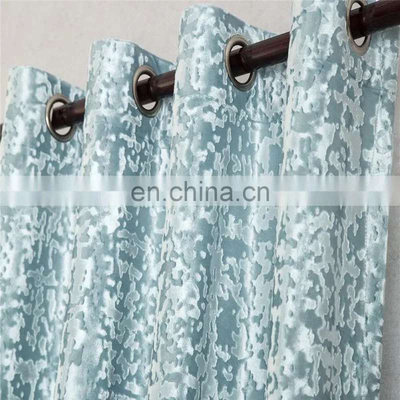 2017 New design arabic curtain fabric From China supplier