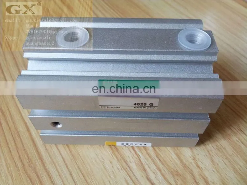 High Quality Low Price Pneumatic Cheap Small Compact Air Cylinder Double Acting Pneumatic Cylinder