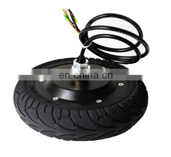 48V 400W brushless electric scooter wheel hub motor