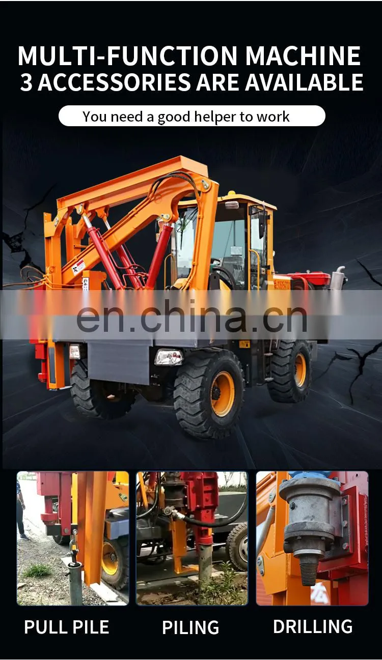 pile drilling rig pile driver driving machine in malaysia for sale cheapest price
