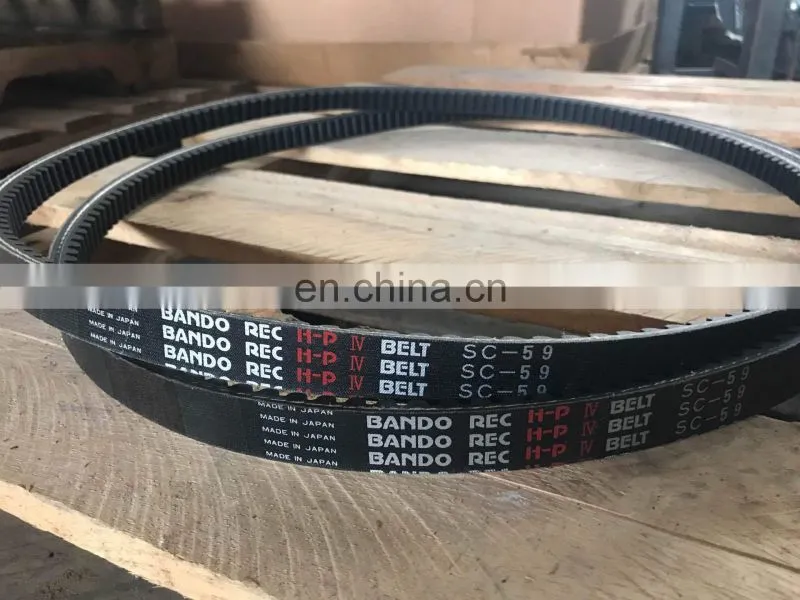 H-P SC59 belt for Kubamoto belt