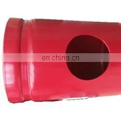 Factory direct sales Red Painted Groove pipe sprinkler
