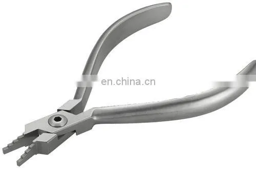 Hot Sale Medical Surgery Tools Nance Loop Bending Plier Dental Orthopedic Surgical Instruments