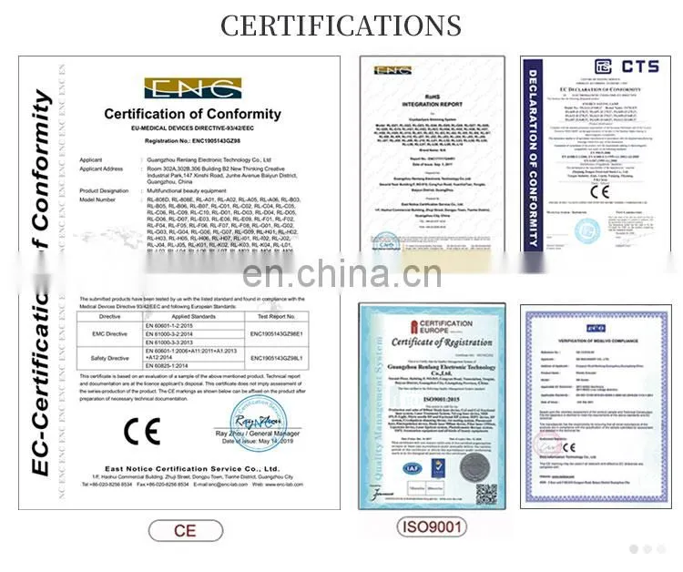 multifunctional 4 in 1 e-light ipl rf yag laser machine for sale