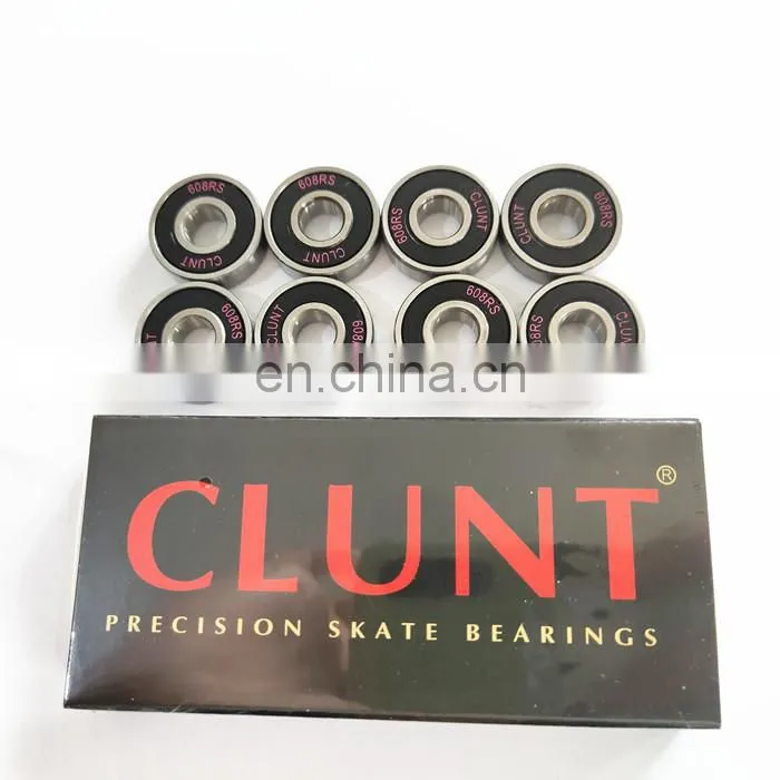 Ball bearing 608 skate skateboard longboard 608rs polymer bearings