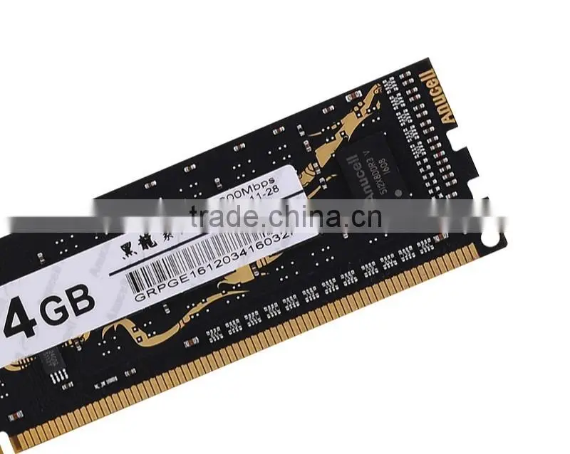 Wholesale High Quality DDR3 4GB 1600mhz RAM Memory Module PC3-12800 DIMM for PC Desktop Best Supplier in Asica Good Price