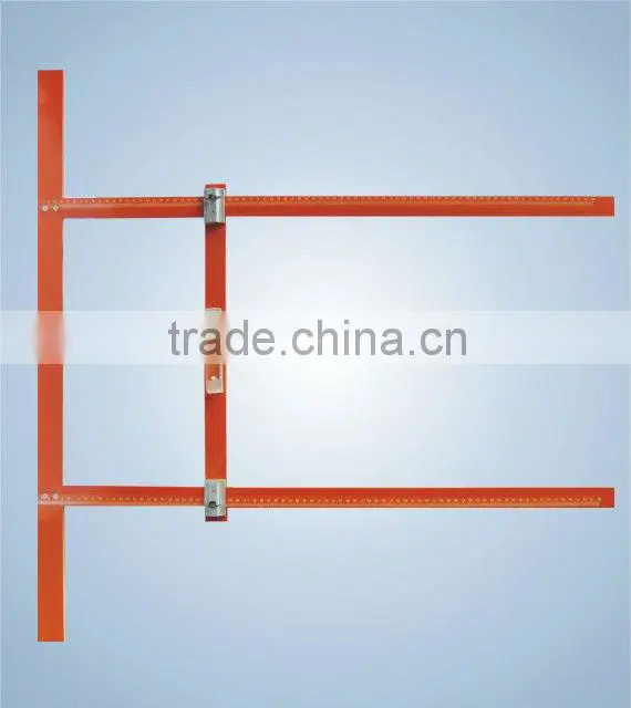 High qualily KRT Bakelite Triangle ruler(KRT-032B)