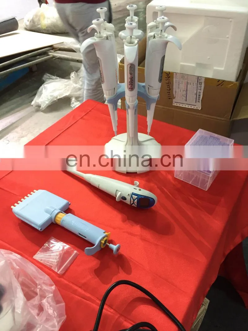EPP12 Laboratory Multi Channel Pipette