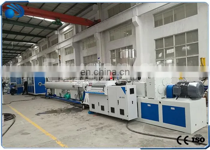 Drainage and electric conduit PVC pipe making machine