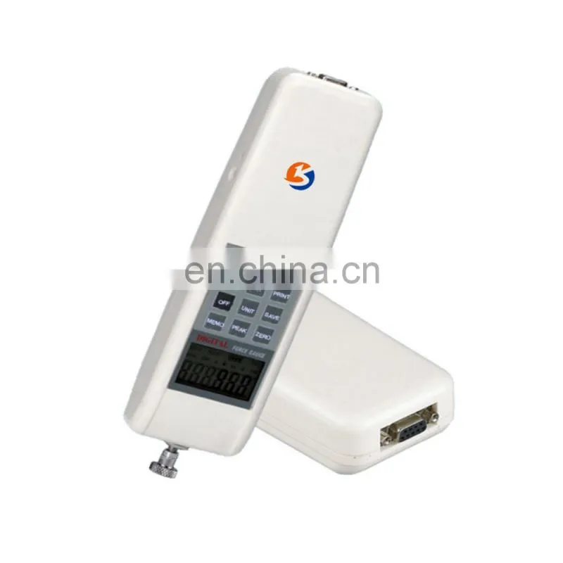 HF-100K Digital Push Pull Dynamometer Push Pull Force Gauge With S Type High Precision Sensor