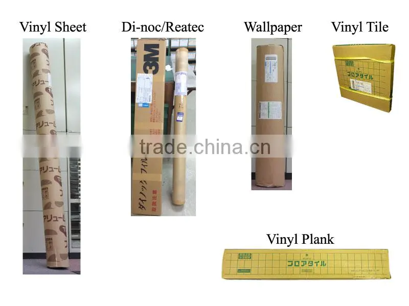High Quality Japanese Hygienic Vinyl Flooring Hospital Grade in Wood Look