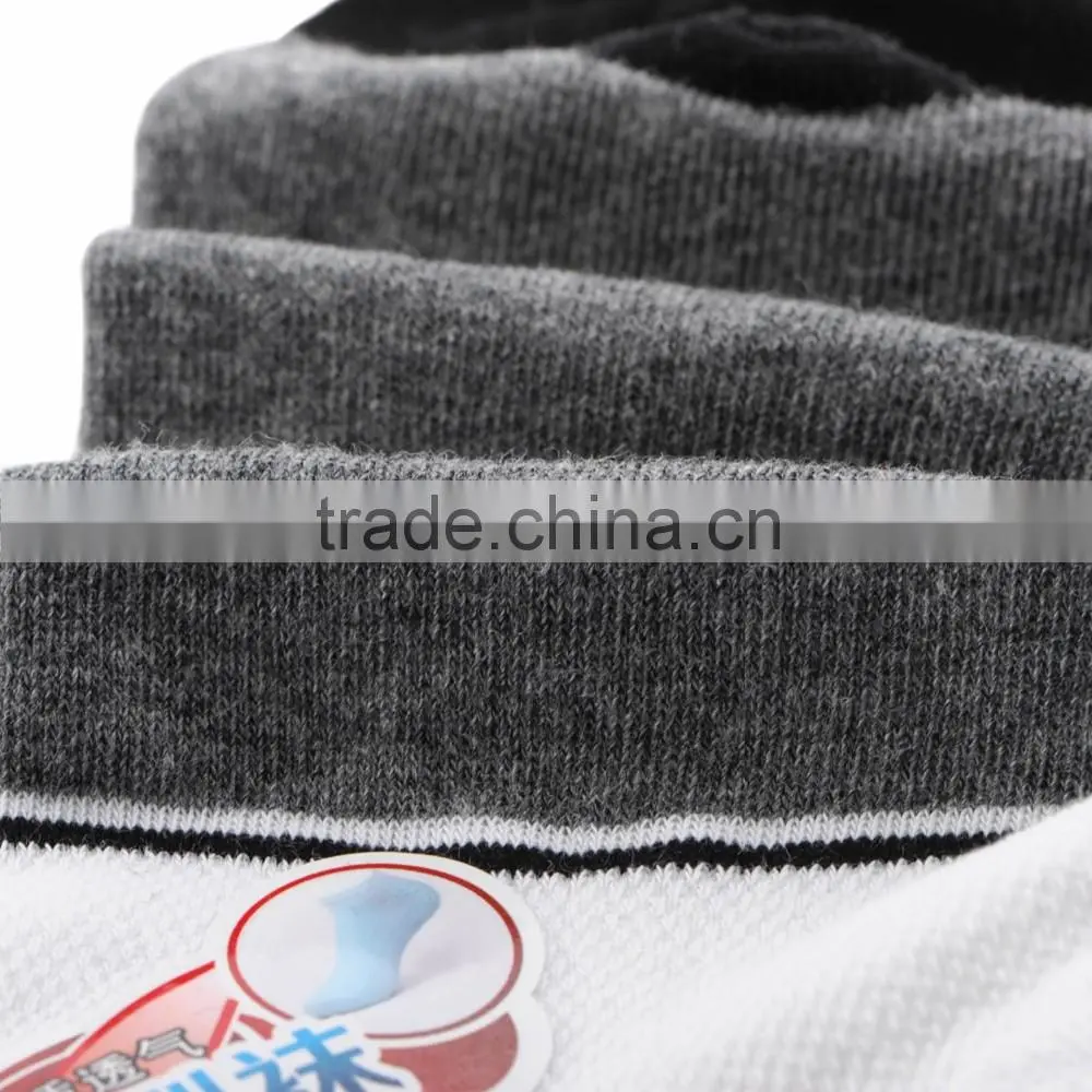 Comfotable Men's Sport Crew Ankle Low Cut Casual Cotton Socks