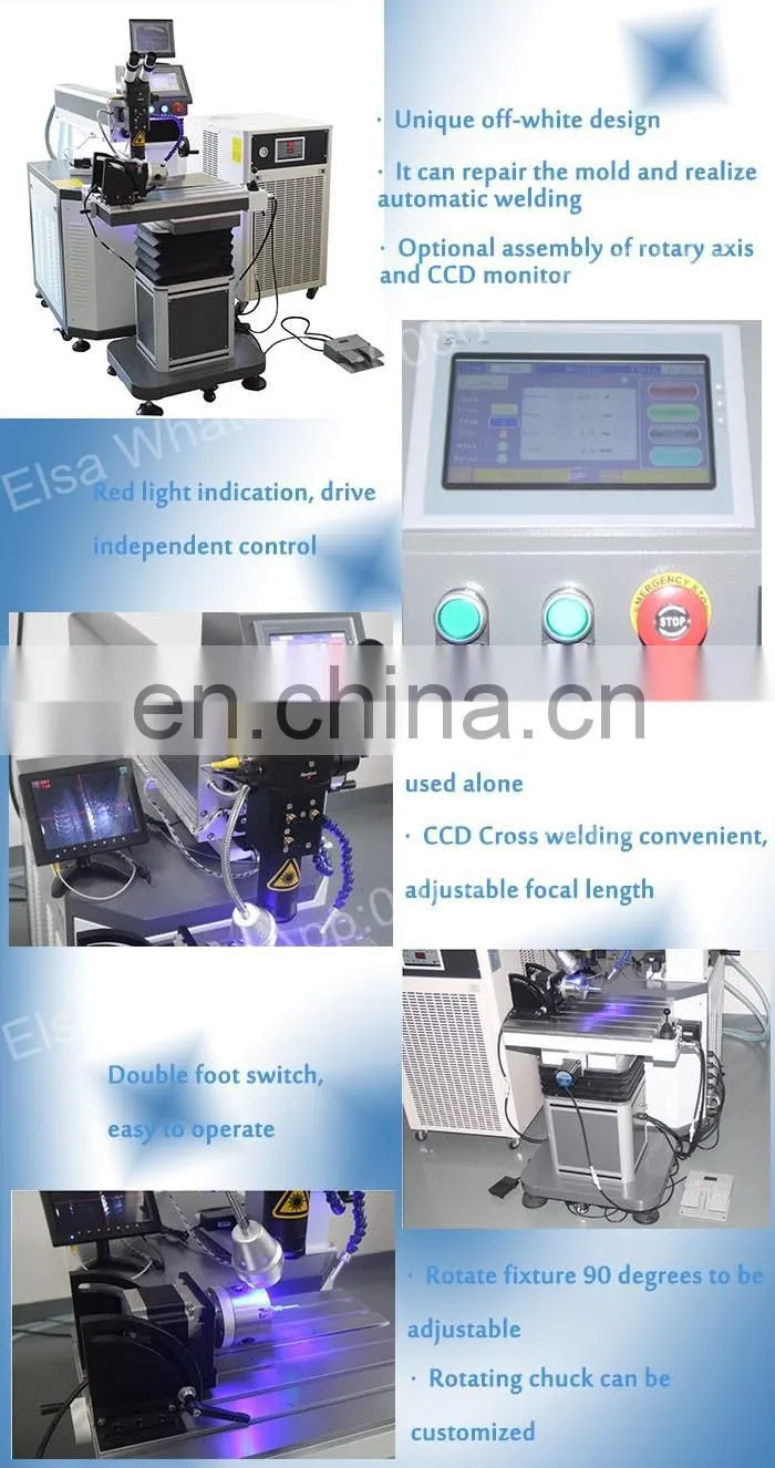 200w Professional mould laser welding machine mold laser welder price