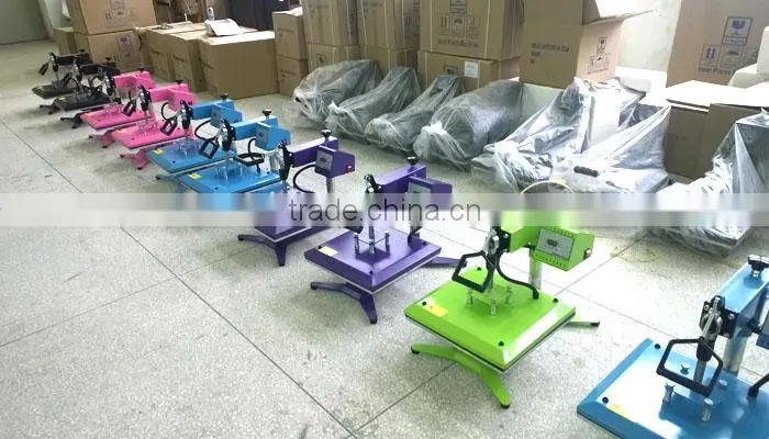2016 Colorking Flat Hot Printing Small Insert T Shirt Heat Press Machine