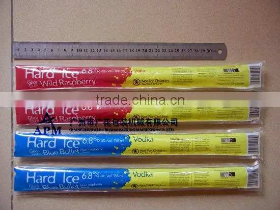 ice lolly automatic packing machine