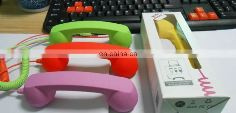 Anti-Radiation Accessory Handset Telephone Receiver For Mobile Phone