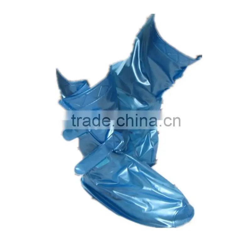 waterproof pvc shoe cover rain boots