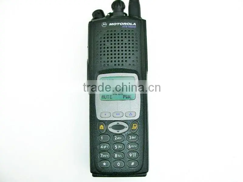 motolora XTS 5000 analog and digital portable radio