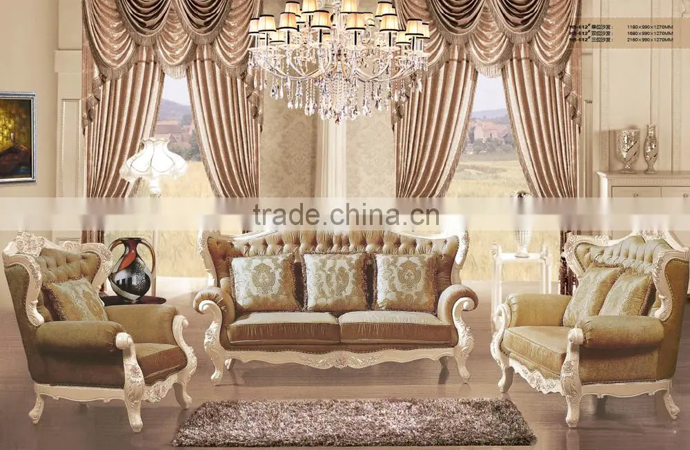 living furniture set Floral pattern fabric sofa Fabric upholstery sofa floral sofa set