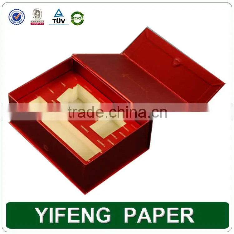 Modern clear soft crease boxes
