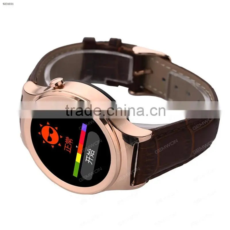 2016 Popular S3 Smart watch GSM 1.22" Touchscreen For Android IOS with Heart Rate Monitor