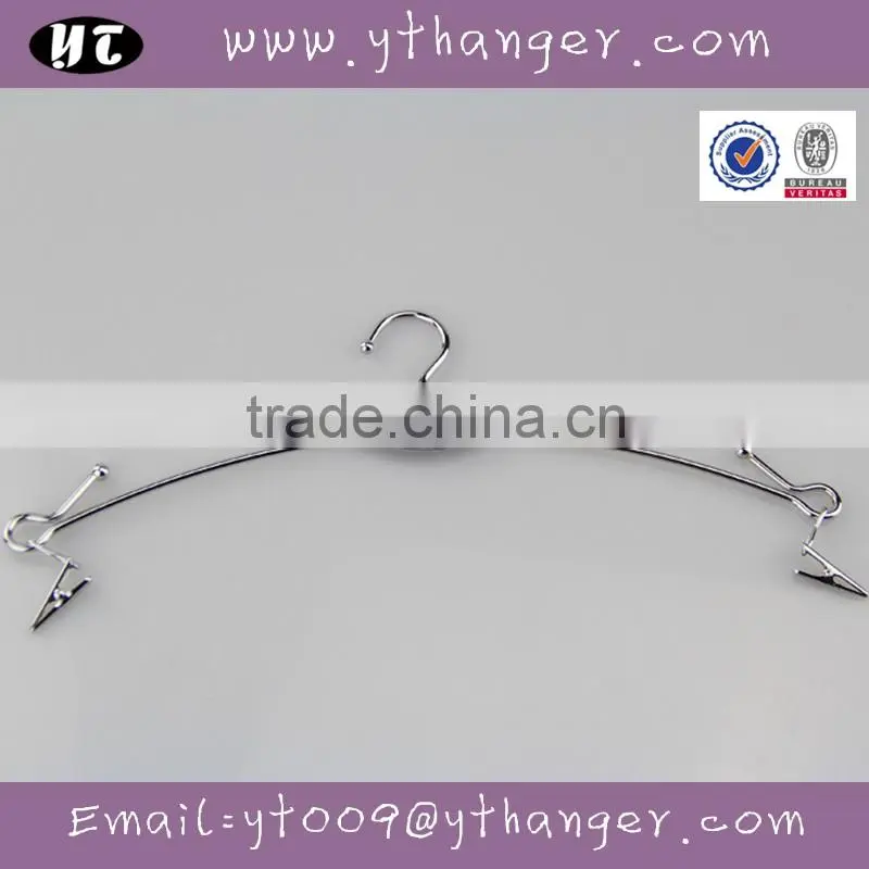 HA6940 promotional metal underwear hanger women bra cheap hanger