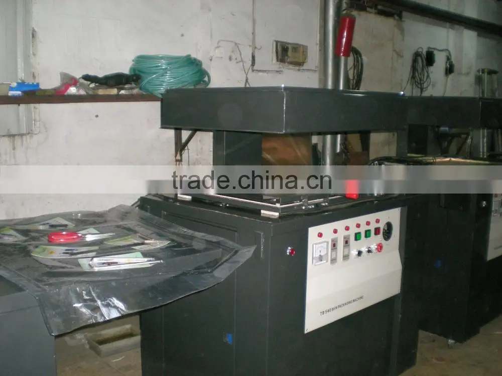 factory price TB-390 skin packing machine(Shrink packing machine)