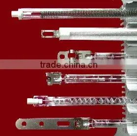 Heating element quartz infrared heat Lamp infrared heating lamp