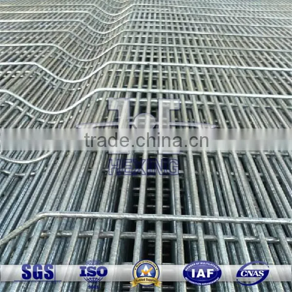 Hot dipped galvanized 358 security fence for prison