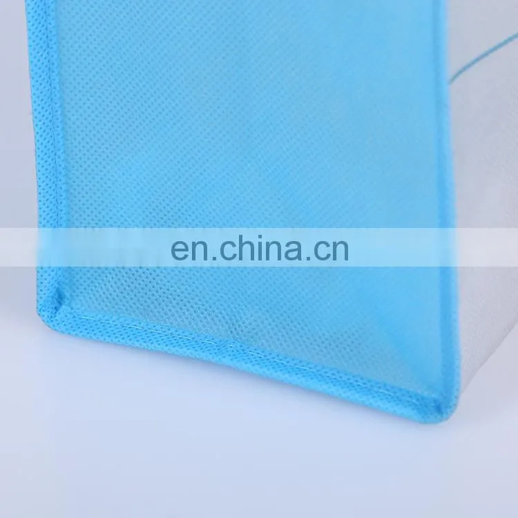 Wholesale Cheap Non Woven Bag Eco Reusable Tote Bags Custom Logo Printing Shopping Bags