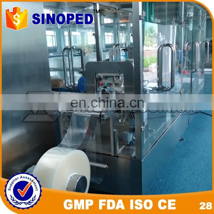Hot sale Soft Bag IV Infusion Form Fill Seal Machine from SINOPED