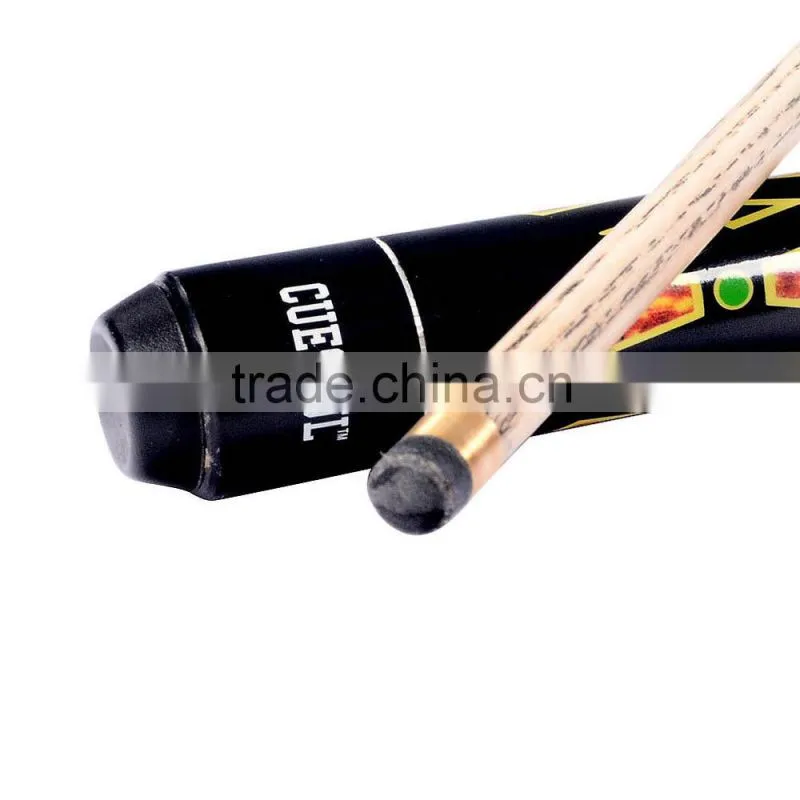 CUESOUL Hot Quick Release Ash Shaft 1/2 Pool Cue,Stainless Steel Joint , Rubber Wrap