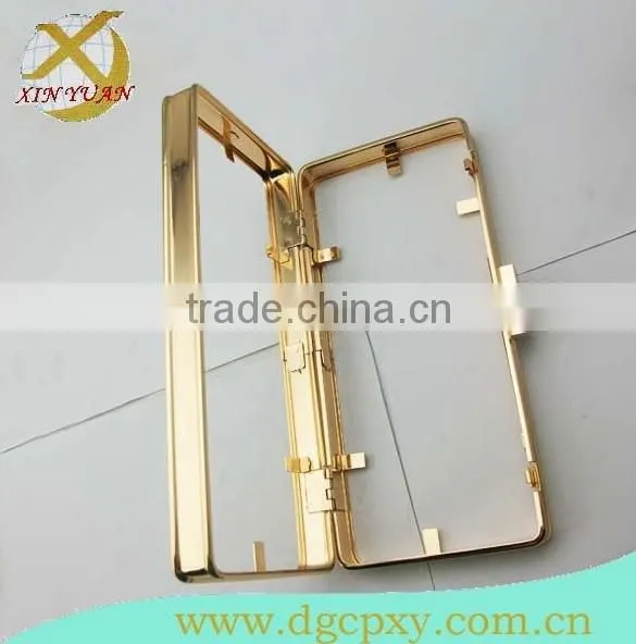 Newest!8.3 inch square Evening bag evening casket frame metal casket frame dressing case frame cosmetic bag