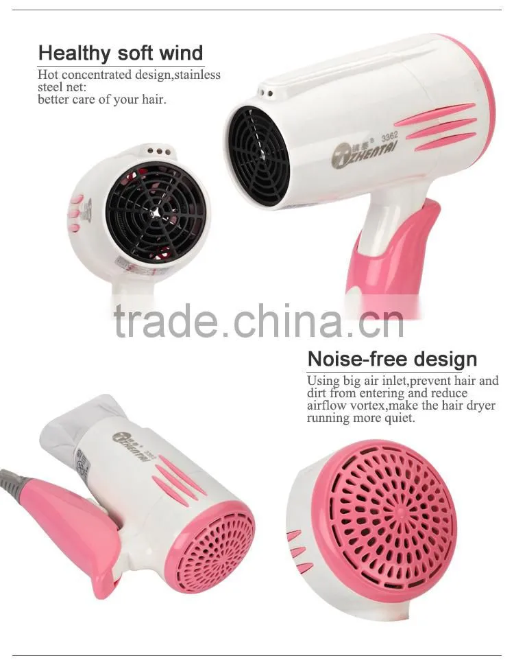 Foldable Hair Dryer Low Price Hair Dryer for Turkey Market