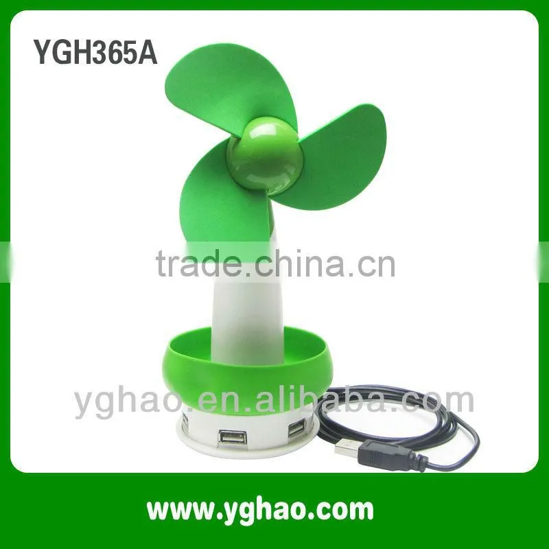 hot new products for 2016 Battery Power Source and Plastic Material mini usb fan