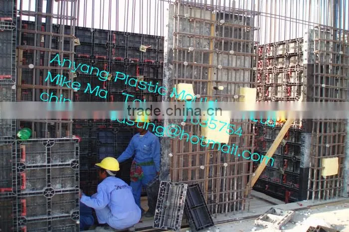 Plastic Building template Plastic Formwork Plastic composite template Reusable Plastic Formwork