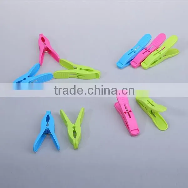 Fashion Durable Plastic 18pcs/set clothes pegs