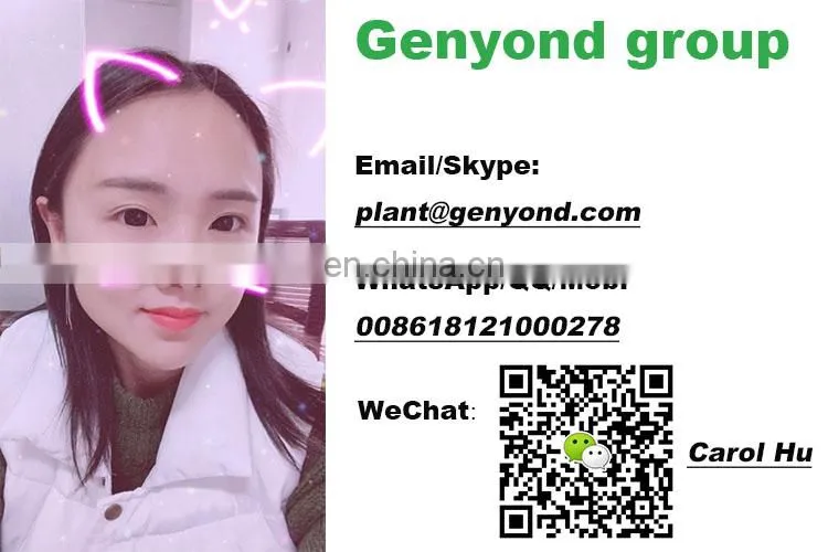 Genyond automatic ice pop making machine