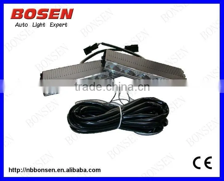 Auto LED Factory Price Hotsale,DC 12V 18W COB High Power LED Daytime Driving Light,12*1.5W/LED,Eagle Eye LED DRL for All Car Use