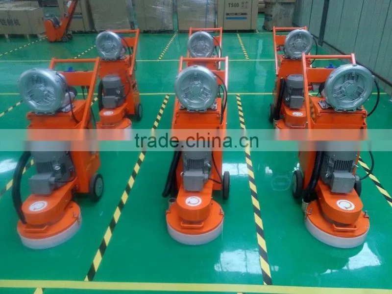Electric Concrete Scarifier Machine