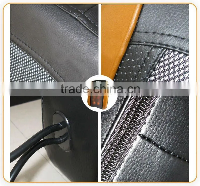Fashion leather therapeutic seat cushions
